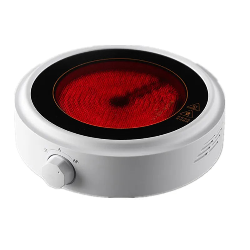 110V/220V Electric Heater Tea Stove Stove Hot Plate Mini Tea Maker Heating Furnace Multifunctional Heater Induction Cooker 800W